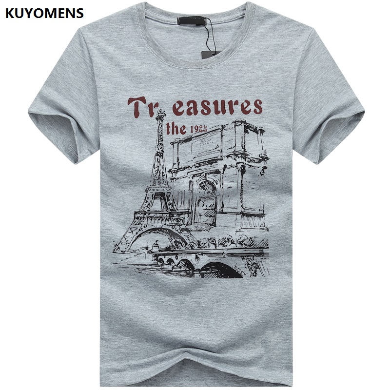 KUYOMENS-Men-t-shirt-Plus-Size-Tee-Shirt-Homme-Summer-Short-Sleeve-Casual-Men39s-T-Shirts-Male-TShir-32646874665