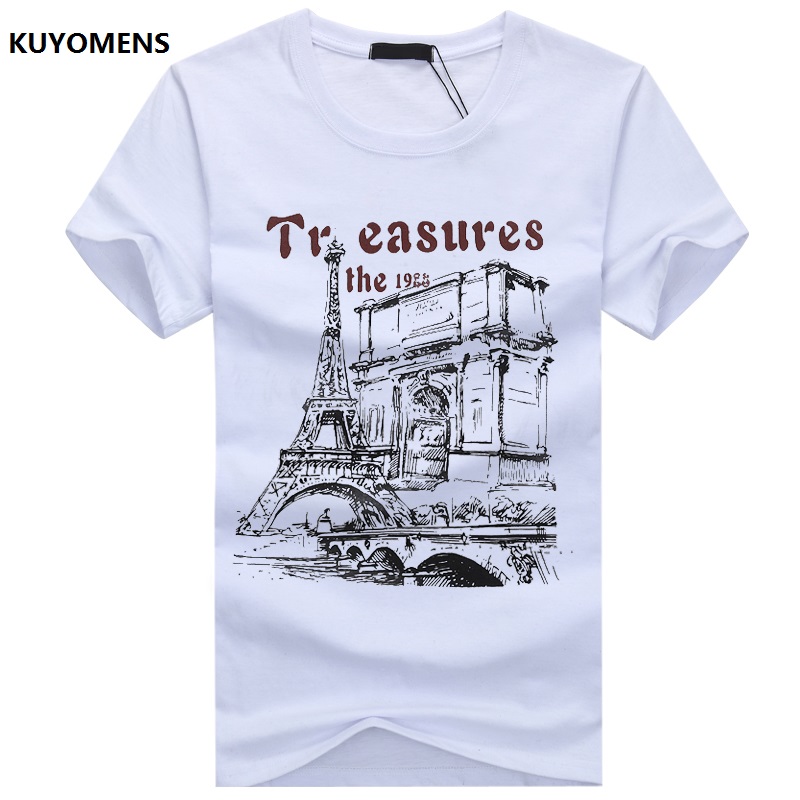 KUYOMENS-Men-t-shirt-Plus-Size-Tee-Shirt-Homme-Summer-Short-Sleeve-Casual-Men39s-T-Shirts-Male-TShir-32646874665