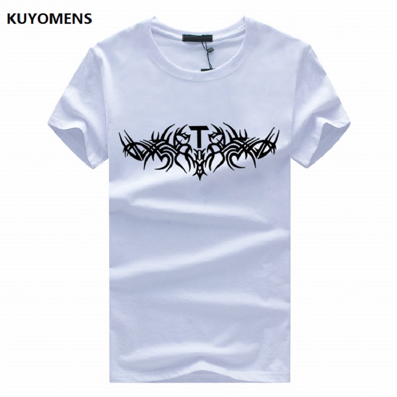 KUYOMENS-Men39s-T-Shirts-S-5XL-Plus-Size-Camisetas-Summer-Short-Sleeve-T-Shirts-O-Neck-T-Shirt-Men-M-32285470032