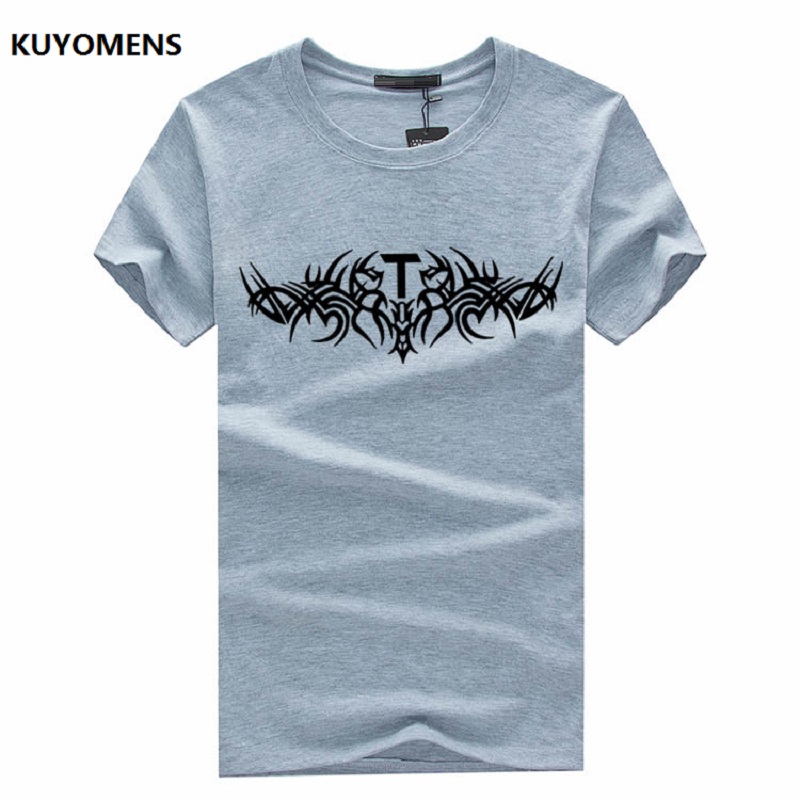 KUYOMENS-Men39s-T-Shirts-S-5XL-Plus-Size-Camisetas-Summer-Short-Sleeve-T-Shirts-O-Neck-T-Shirt-Men-M-32285470032