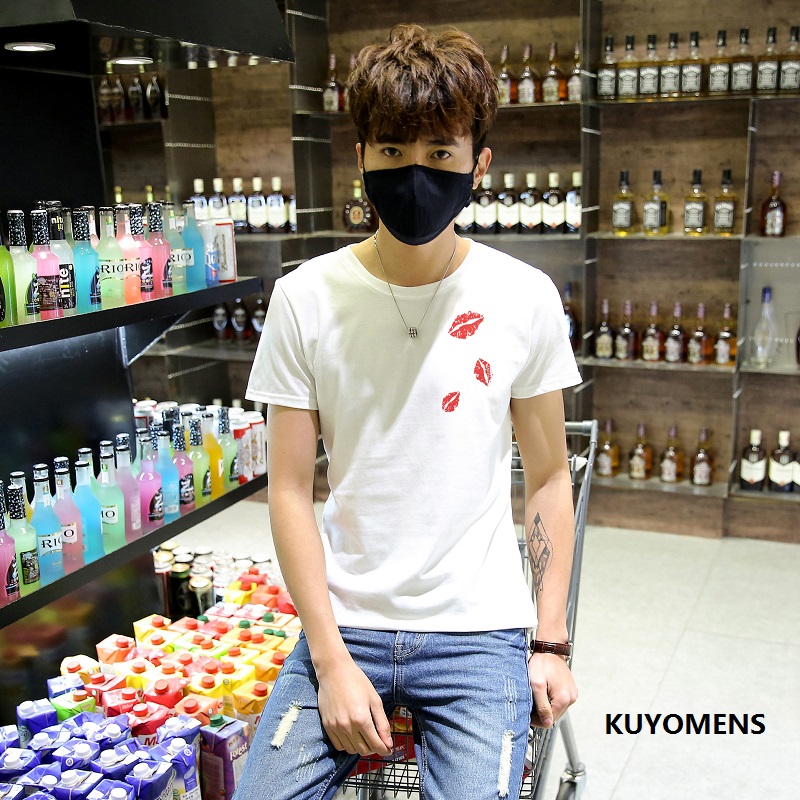 KUYOMENS-New-Summer-Fashion-Men-T-Shirt-Boy-Short-Sleeve-Cotton-Owl-Printing-Tees-Shirts-Casual-T-Sh-32792480001