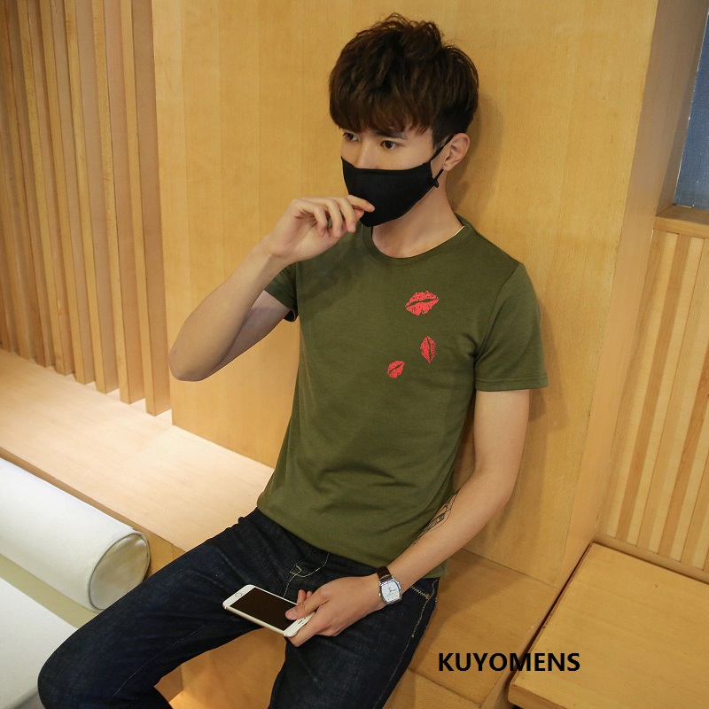 KUYOMENS-New-Summer-Fashion-Men-T-Shirt-Boy-Short-Sleeve-Cotton-Owl-Printing-Tees-Shirts-Casual-T-Sh-32792480001