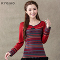 KYQIAO-Spain-style-vintage-red-black-mermaid-knitting-dress-2018-autumn-winter-boho-design-long-slee-32501420857