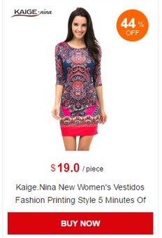 KaigeNina-New-Women39s-Vestidos-Brief-Patchwork-Style-5-Minutes-Of-Sleeve-O-Neck-None-Straight-Knee--32716157367