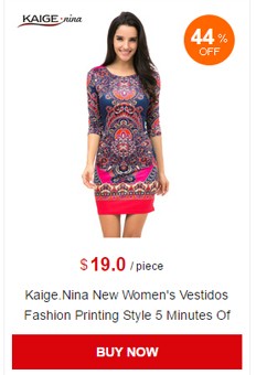 KaigeNina-New-Women39s-Vestidos-Fashion-Printing-Style-5-Minutes-Of-Sleeve-O-Neck-No-Decoration-Shea-32718144449