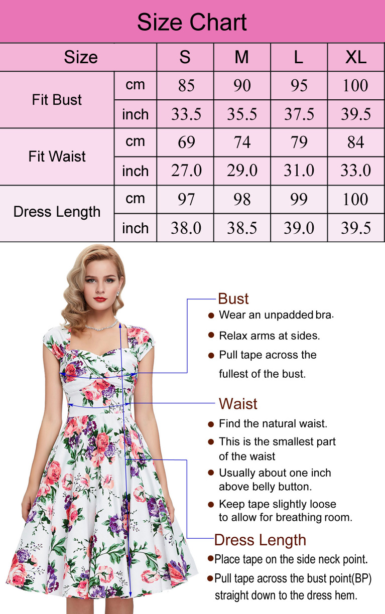 Kate-Kasin-Women-Robe-Pin-Up-Dress-Retro-Vintage-50s-60s-Rockabilly-Bow-Swing-Dress-Summer-Dresses-E-32795675145