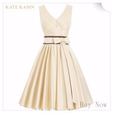 Kate-Kasin-Women-Robe-Pin-Up-Dress-Retro-Vintage-50s-60s-Rockabilly-Bow-Swing-Dress-Summer-Dresses-E-32795675145