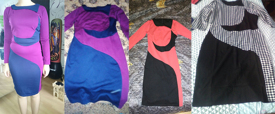 Kenancy-Clearance-3XL-Plus-Size-2-Colors-Hit-Color-Stitching-Office-Dress-Women-Long-Sleeve-Knee-Len-32780303125