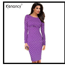 Kenancy-Clearance-Sale-2-Colors-Lace-Delicate-Patchwork-Pencil-Dress-Women-Short-Sleeve-O-Neck-Knee--32752750311