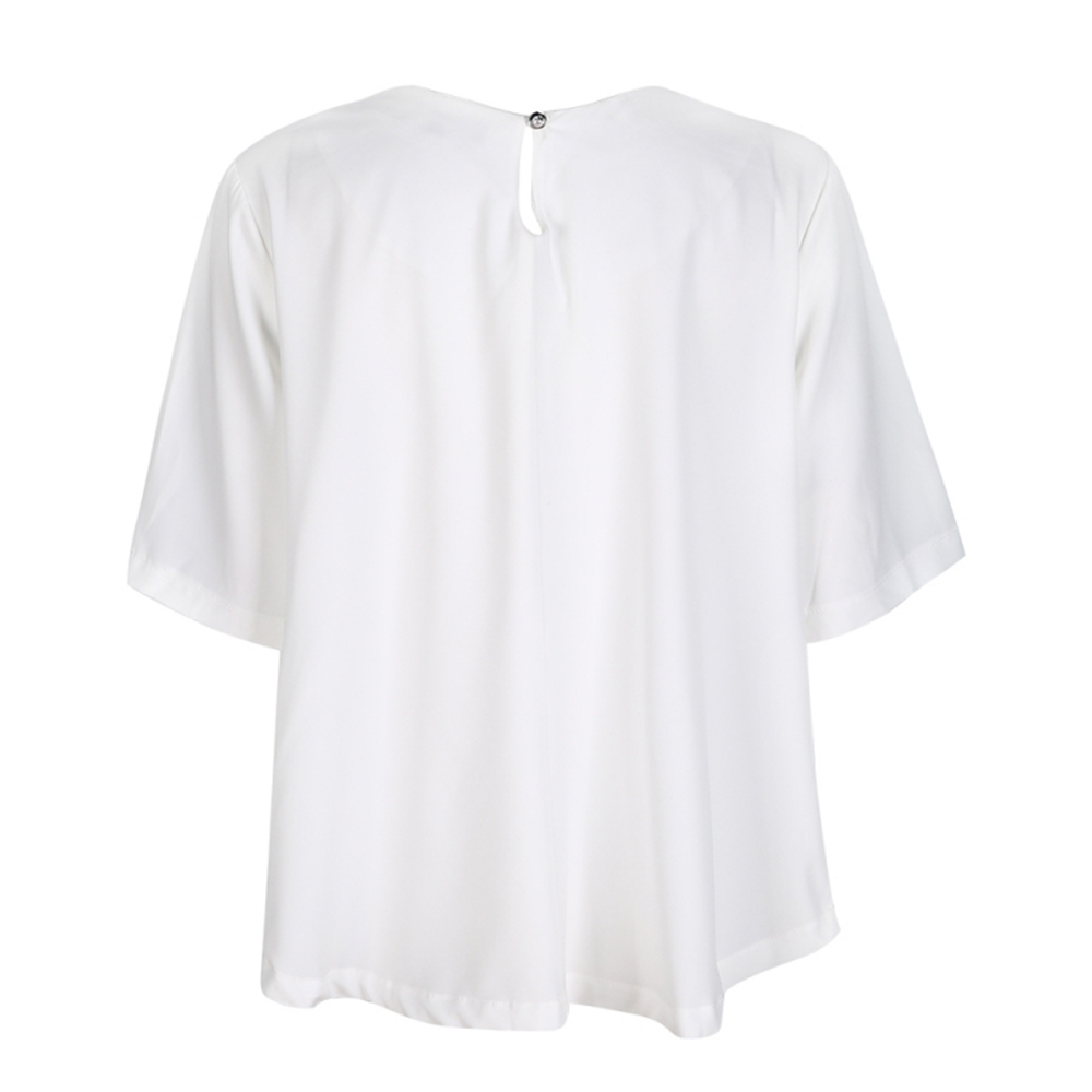 Kissmilk-Plus-Size-Women-Clothing-Casual-Solid-Lace-T-shirt-Patchwork-Short-Sleeve-Tops-Tees-O-Neck--32795179476