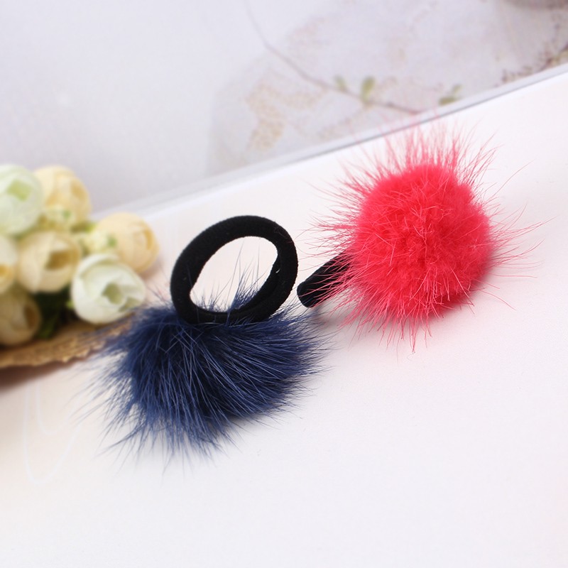 Korean-Artificial-marten-hair-Ball-Elastic-Hair-Band-Ponytail-Holder-Girl-Hair-Clip-Headband-Hair-Ac-32737615553