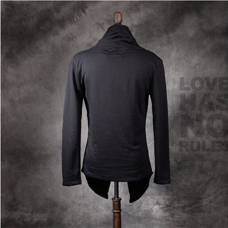 Korean-Fashion-Mens-Punk-Style-Black-Pullover-With-Hood-Drawstring-Turtleneck-Hip-Hop-Gothic-Sweatsh-32713152629