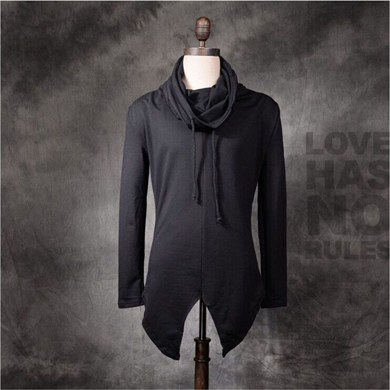 Korean-Fashion-Mens-Punk-Style-Black-Pullover-With-Hood-Drawstring-Turtleneck-Hip-Hop-Gothic-Sweatsh-32713152629