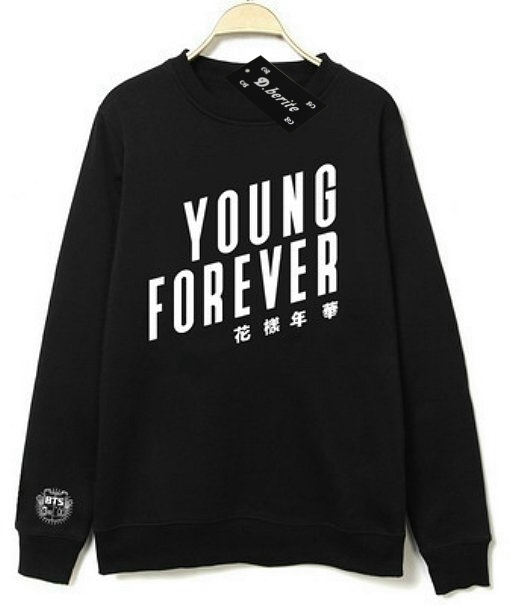 Kpop-BTS-Sweatershirt-Young-Forever-Bangtan-Boys-Hoodie-Unisex-Pullover-LTT9073-32759297461