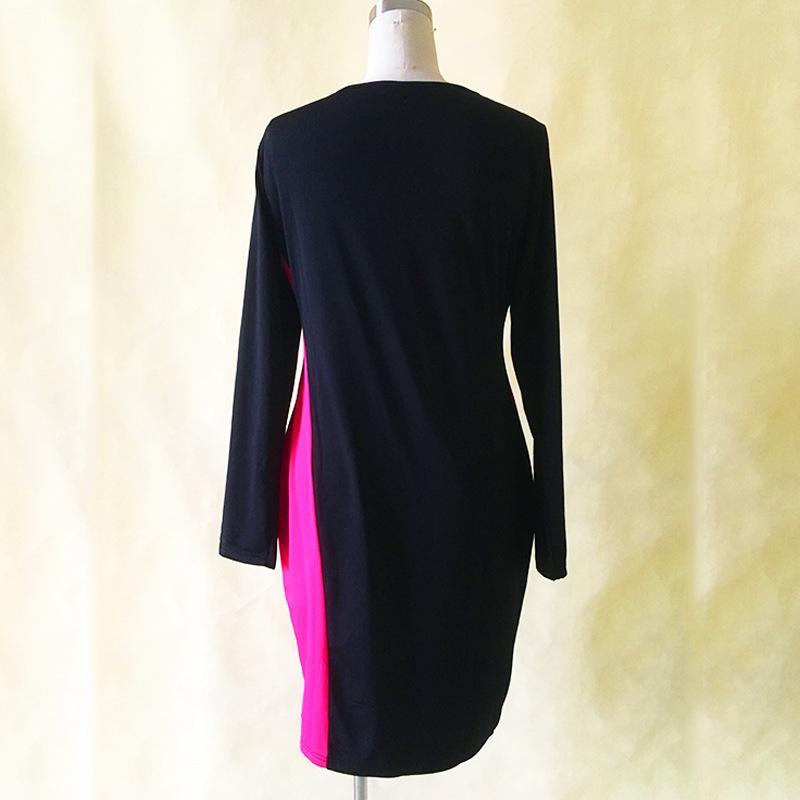 L---6XL-Plus-Size-Bandage-Dress-Slim-Show-ThinThe-New-SummerAutumn-Elegant-Casual-Female-Dresses-Ext-32775020927