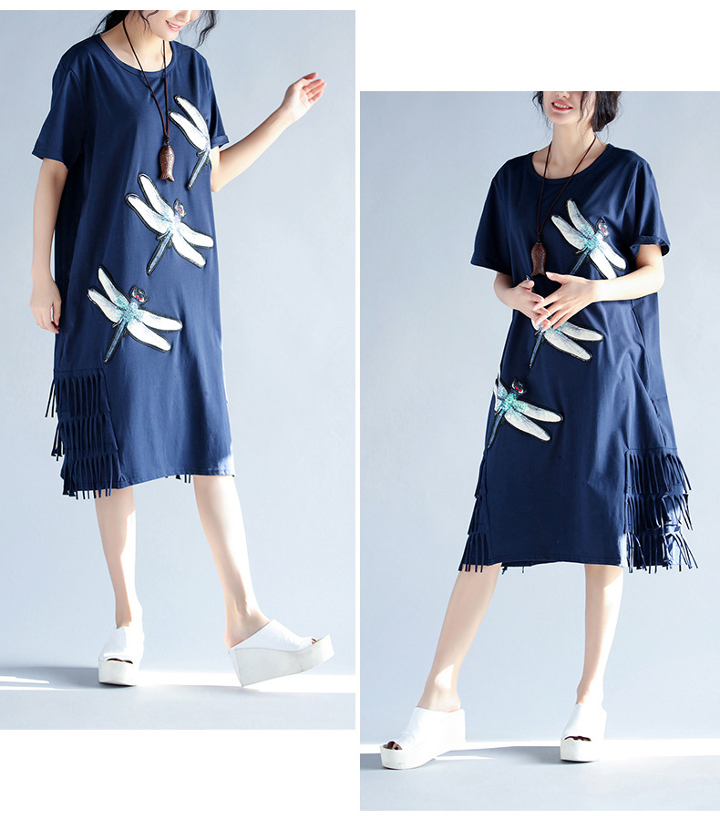 LANMREM-2018-new-Korean-version-of-large-size-women-loose-long-sleeves-dragonfly-embroidered-pure-dr-32792397317