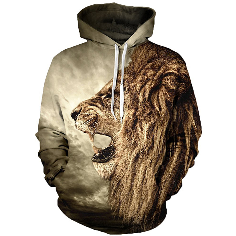 LASPERAL-3d-Hoodies-Men-Spring-Autumn-3D-Printed-Harajuku-Pullover-Polyester-Loose-Hoody-Tiger-USFla-32769005632