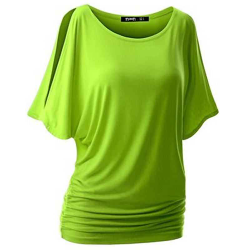LASPERAL-Brand-T-Shirt-Women-Batwing-Sleeve-Shirts-Top-Solid-O-Neck-Cotton-Blend-Summer-Tee-Tops-Fem-32797307323