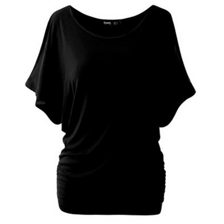 LASPERAL-Brand-T-Shirt-Women-Batwing-Sleeve-Shirts-Top-Solid-O-Neck-Cotton-Blend-Summer-Tee-Tops-Fem-32797307323