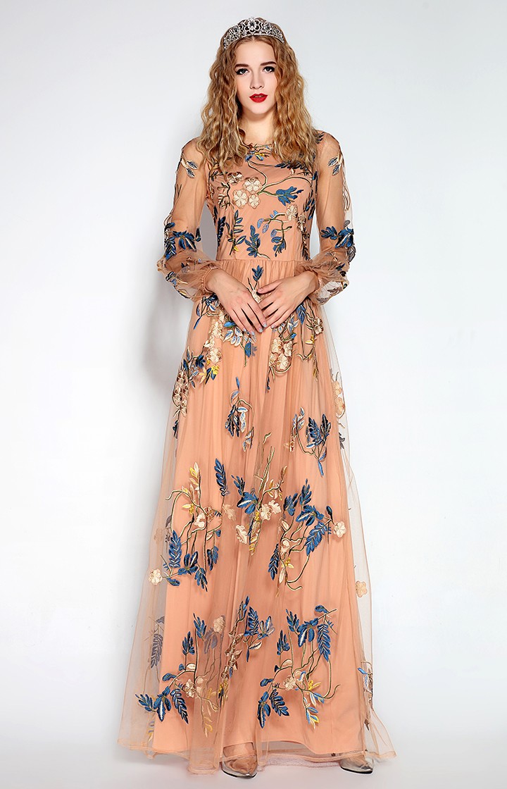 LD-LINDA-DELLA-2016-Elegant-Women-Maxi-Dress-Tulle-Flower-Floral-Embroidery-Long-Dress-Party-Dresses-32743734909