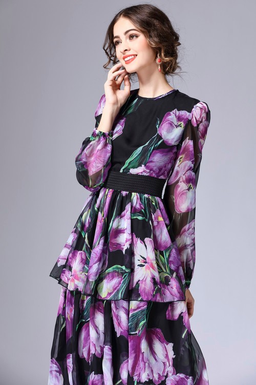 LD-LINDA-DELLA-New-Fashion-2016-Runway-Maxi-Dress-Women39s-Long-Sleeve-Vintage-Tiered-Tulip-Floral-P-32729477934