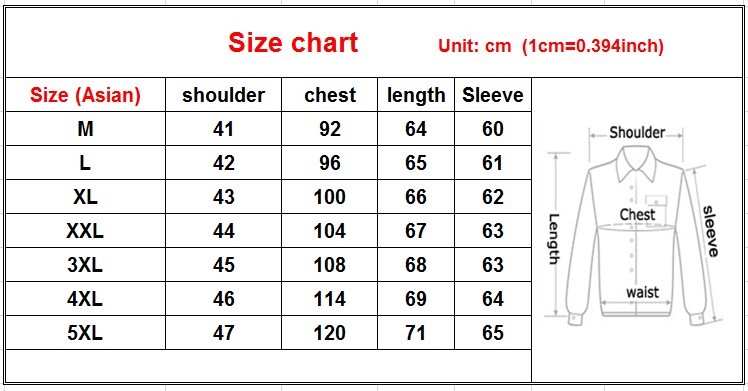 LEFTGU-t-shirt-New-2017-Fashion-Style-Plus-Size-Long-sleeved-V-Neck-Men39s-T-shirt-men-Asian-size-Te-32710990372