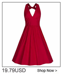 LERFEY-Vintage-1950s-Autumn-Winter-Women-Dress-with-Bow-Solid-Three-Quarter-Sleeve-Party-Elegant-Vin-32769693787