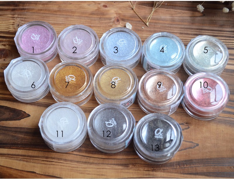 LOVE-ALPHA-13-Colors-Eye-Shadow-Flash-Powder-Super-Bright-Pearl-Shining-Bright-Glitter-Powder-Pink-D-32709401160