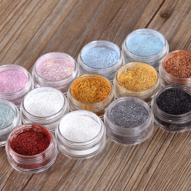 LOVE-ALPHA-13-Colors-Eye-Shadow-Flash-Powder-Super-Bright-Pearl-Shining-Bright-Glitter-Powder-Pink-D-32709401160