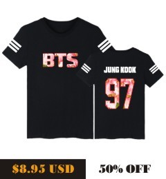 LUCKYFRIDAYF-Kpop-BTS-Bangtan-Boys-JUNG-KOOK-JHOPE-JIN-JIMIN-V-SUGA--bts-t-shirt-Women-tshirt-tee-sh-32690112533