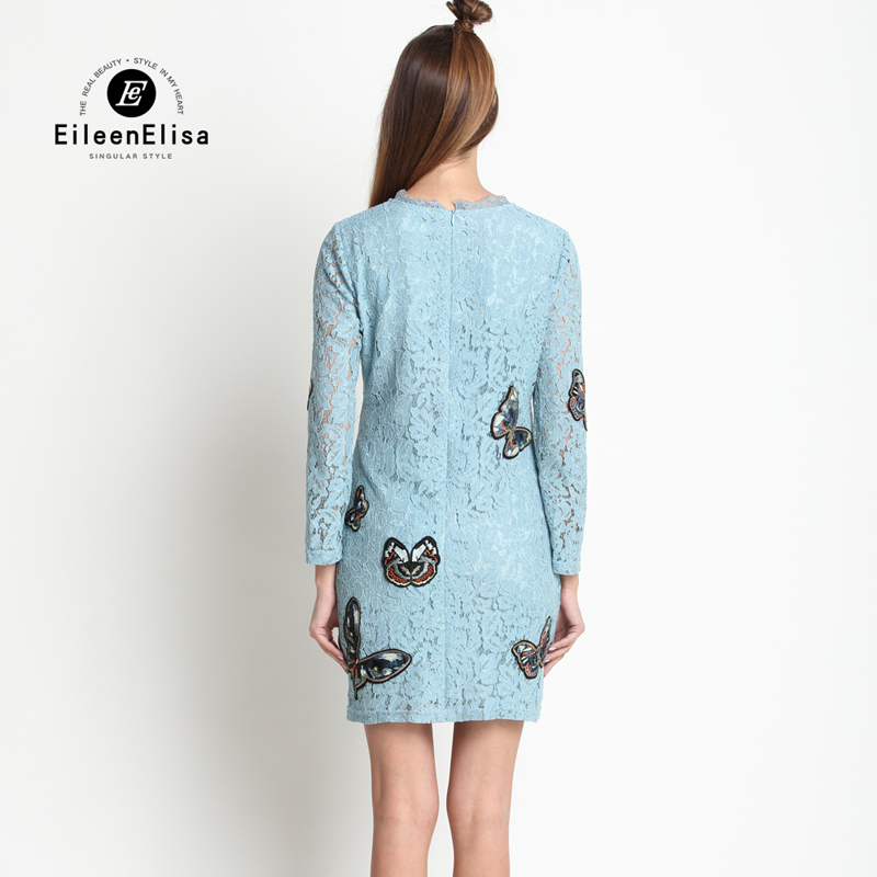 Lace-Dress-Hollow-Out-Long-Sleeve-Spring-Summer-Designer-Runway-Womens-Dresses-32797722439