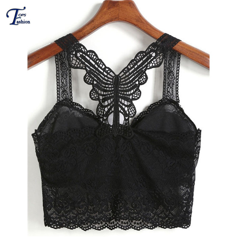 Lace-Tops-Women-Summer-Sexy-Brand-New-Female-2016-Top-Casual-Black-Spaghetti-Strap-Butterfly-Crop-Li-32374662891