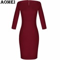 Ladies-Wine-Redding-Dresses-Spring-Velvet-Mini-Dress-Women-Blue-Fashion-Dress-Vestido-Office-Clothin-2053003126