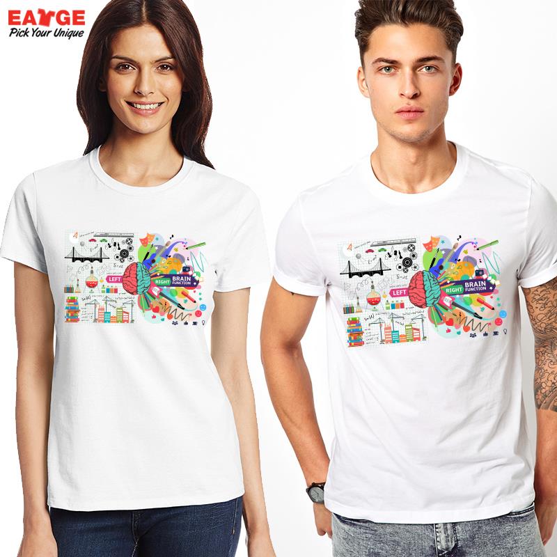 Left-And-Right-Brain-T-Shirt-Design-Inspired-By-Geek-T-shirt-Style-Cool-Fashion-Casual-Novelty-Funny-32605450477