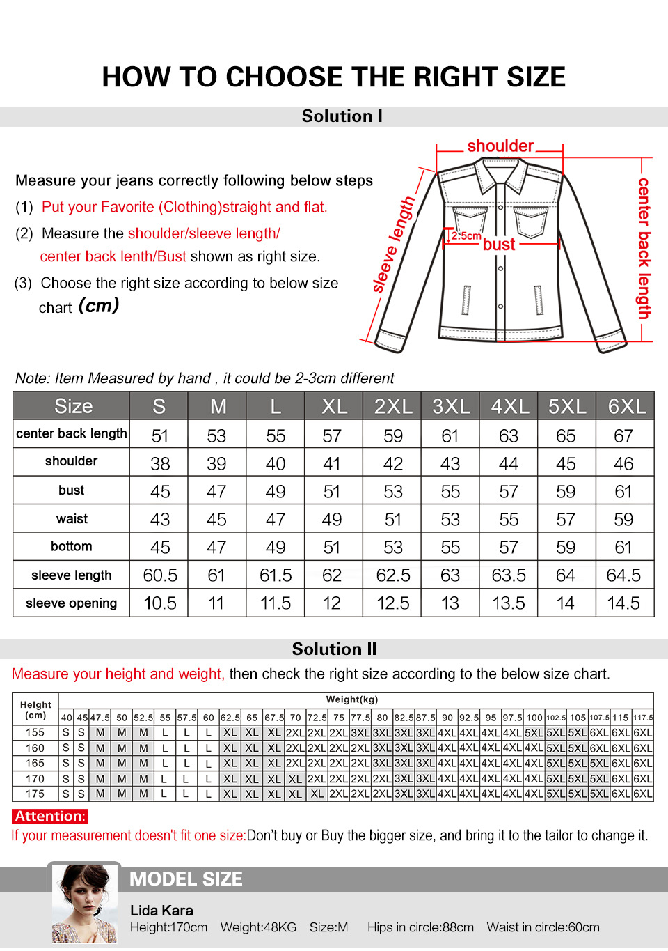 Leiji-Fashion-S-6XL-2016-Plus-Size-Women-winter-Solid-Blue-Cotton-Denim-Jacket-Light-Washed-woman-Co-32498294354