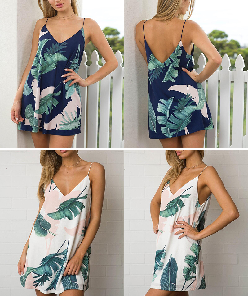 Lily-Rosie-Girl-Off-Shoulder-Deep-V-Neck-Boho-Floral-Print-Mini-Dress-Women-Summer-Beach-Sexy-Backle-32804415541