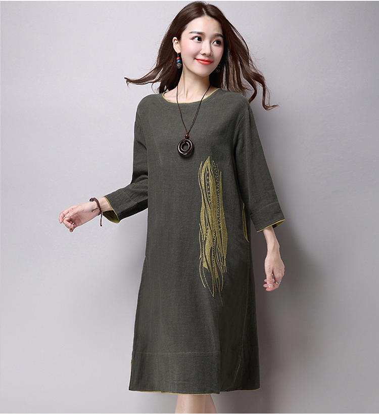 Linen-Dress-Women-Winter-Cotton-Maxi-Dresses-Loose-Casual-Vestidos-Plus-Size-Women-Clothing-Long-Eth-32683489877