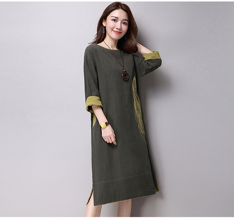 Linen-Dress-Women-Winter-Cotton-Maxi-Dresses-Loose-Casual-Vestidos-Plus-Size-Women-Clothing-Long-Eth-32683489877