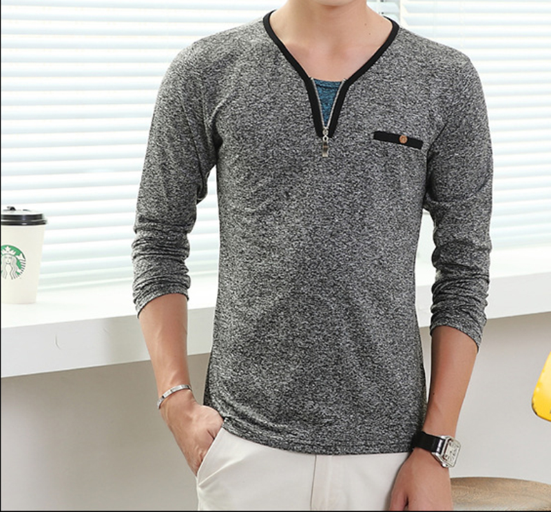 Liseaven-Fashion-Men-V-Neck-Long-Sleeve-T-Shirt--2016-New-Slim-Fit-Streetwear-Camisetas-Brand-Tee-To-32720593906