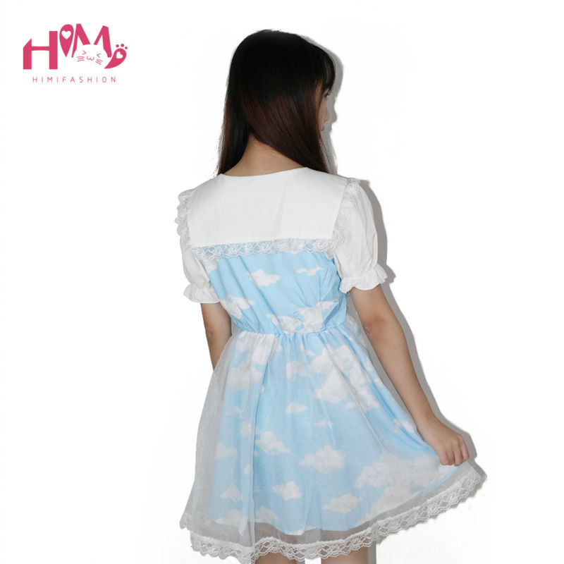 Lolita-Dress-Casual-Cloud-Prints-Sky-Blue-Sailor-Collar-Short-Or-Long-Sleeves-Organza-Sailor-Dress-H-32666911452