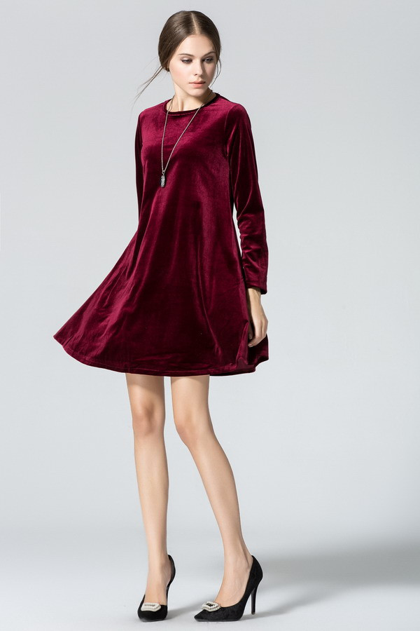 Long-Sleeve-Women-Velvet-Dresses-Elegant-Autumn-Winter-Slim-Fashion-Casual-Vestidos-Plus-size-Wine-R-32405260330