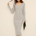 Long-Sweater-Dresses-for-Women--Winter-Autumn-Ladies-Brief-Round-Neck-Open-Slit-Slim-Hips-Bodycon-Kn-32406227836