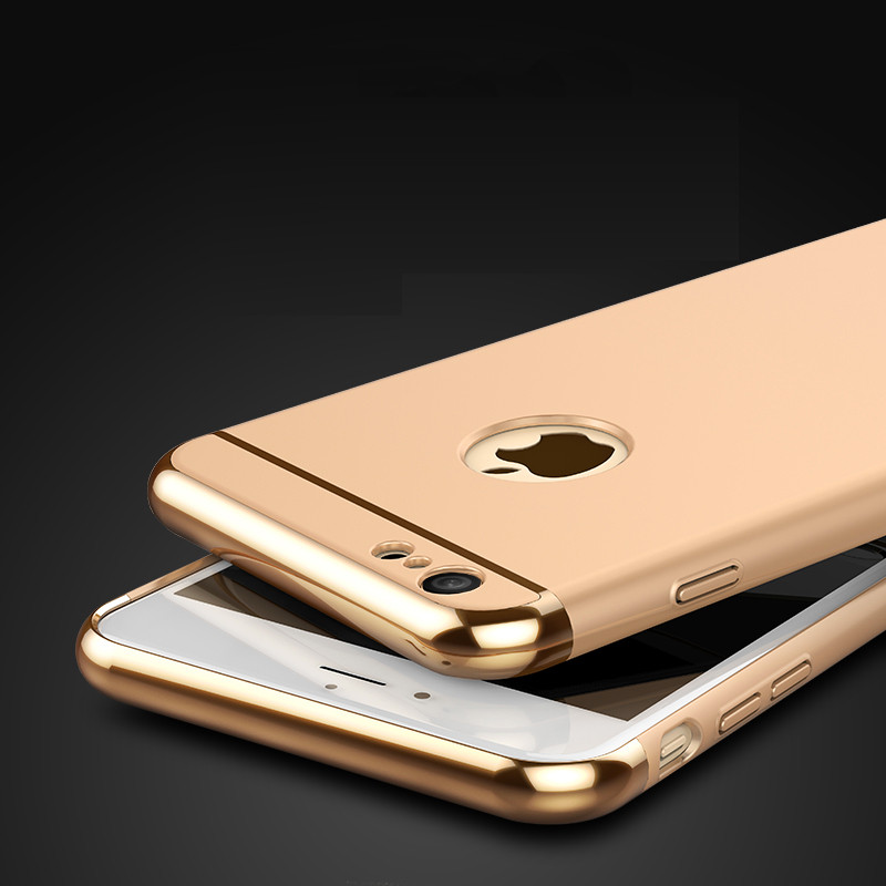 Luxury-Gold-Hard-Case-For-iphone-7-6-6S-5-5S-SE-Back-Cover-Coverage-Removable-3-in-1-Fundas-Case-For-32632847105