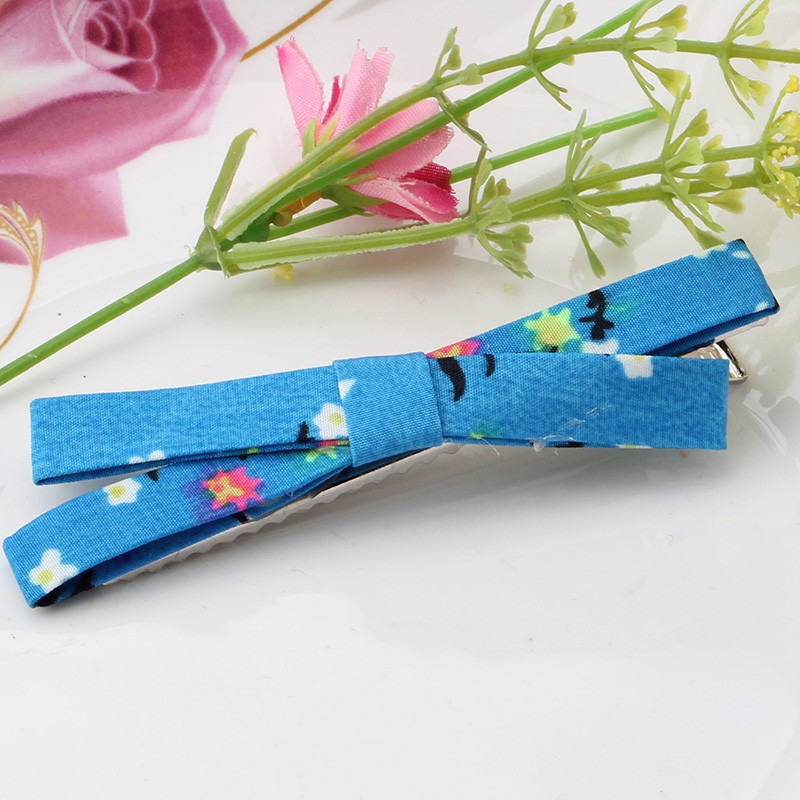 M-MISM-2017-New-Beauty-Women39s-Floral-Barrettes-Big-Bowknot-Hairpins-Fashion-Hair-Clips-Girl39s-Hea-32647816482