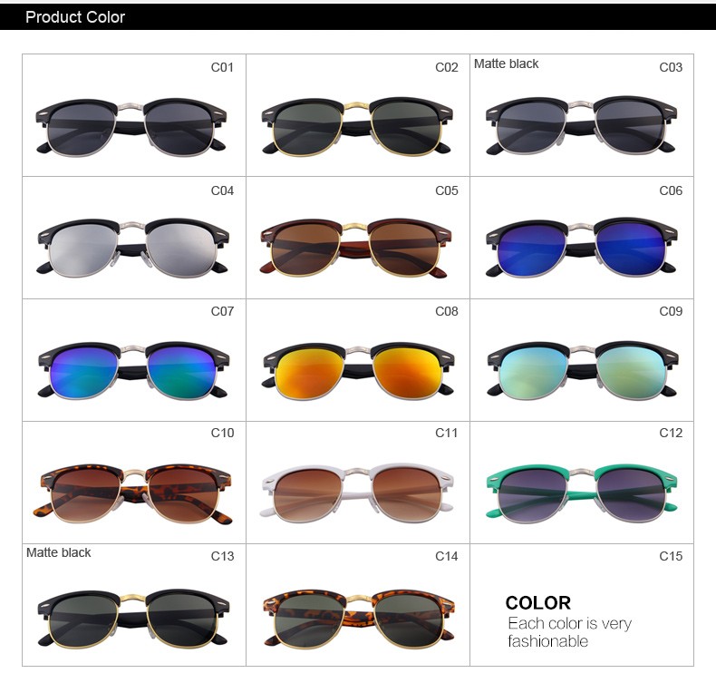 MERRY39S-Fashion-Women-Retro-Rivet-Sunglasses-Classic-Brand-Designer-Unisex-Sunglasses-UV400-1883079944