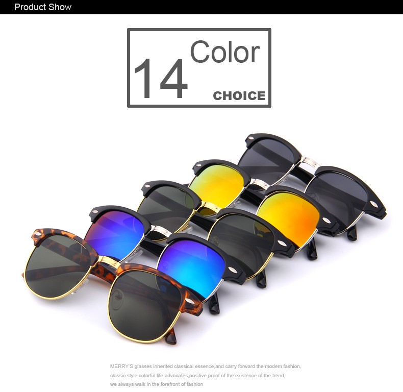 MERRY39S-Fashion-Women-Retro-Rivet-Sunglasses-Classic-Brand-Designer-Unisex-Sunglasses-UV400-1883079944