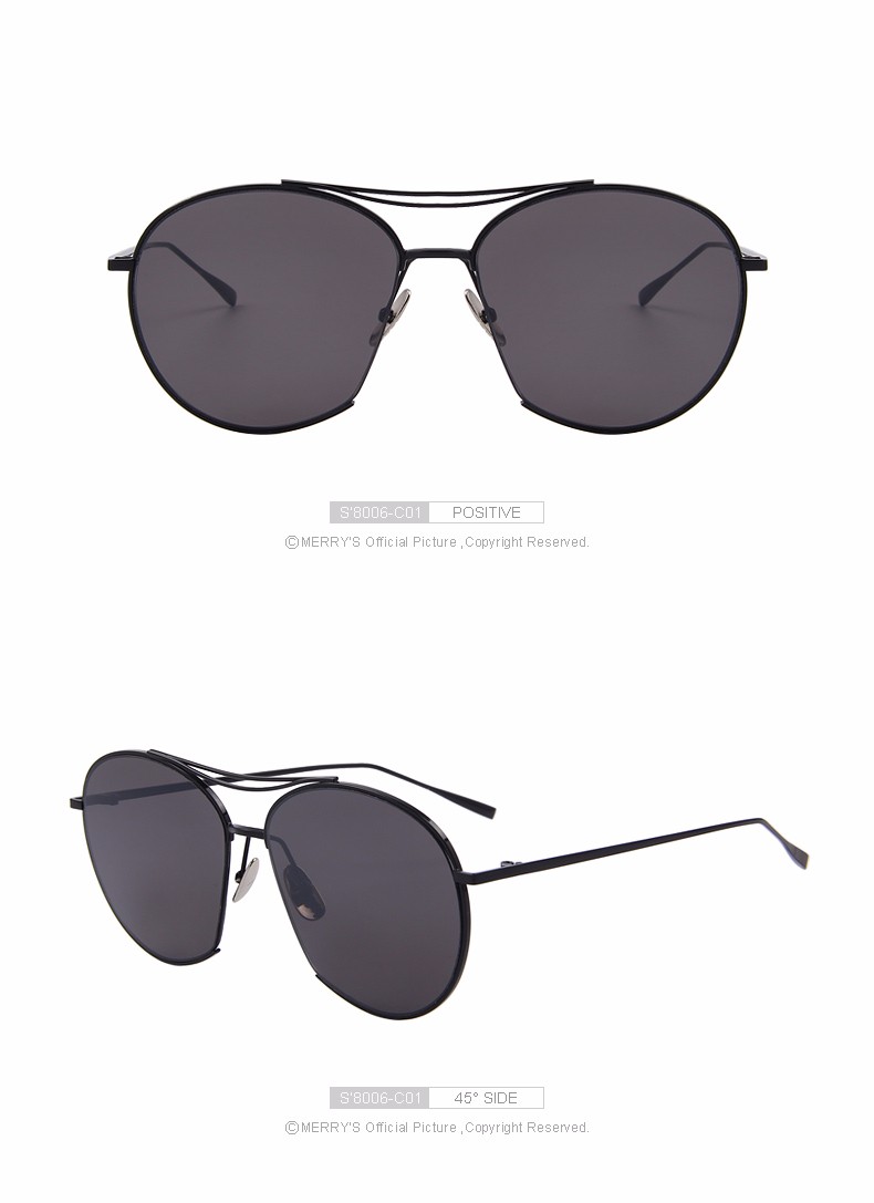 MERRY39S-Women-Bang-Fashion-Sunglasses-Classic-Brand-Designer-Sunglasses-Vintage-Twin-Beam-Metal-Fra-32655517170