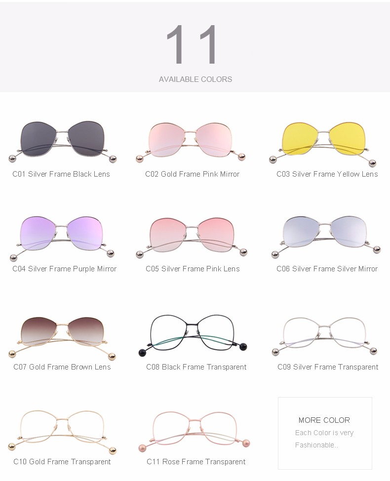 MERRY39S-Women-Personality-Exaggerated-Sunglasses-Clear-Lens-Women-Glasses-UV400-Protection-S398066-32739192147
