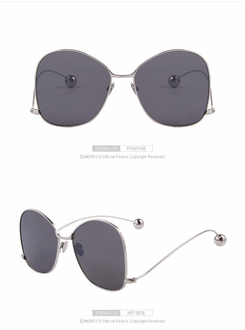 MERRY39S-Women-Personality-Exaggerated-Sunglasses-Clear-Lens-Women-Glasses-UV400-Protection-S398066-32739192147