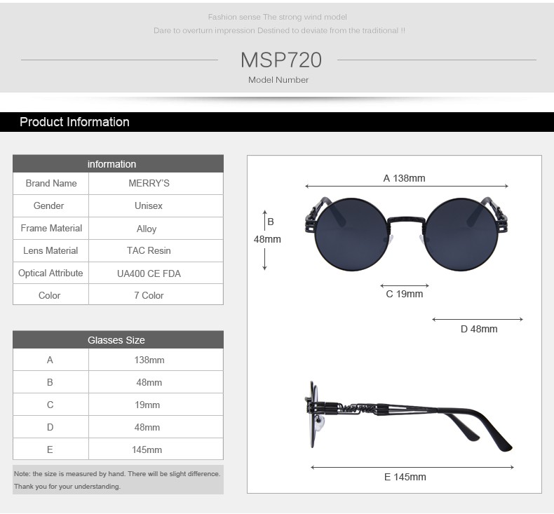 MERRY39S-Women-Steampunk-Sunglasses-Men-Retro-Round-Sunglasses-Metal-Sun-glasses-Men-Oculos-De-Sol-U-32551902589